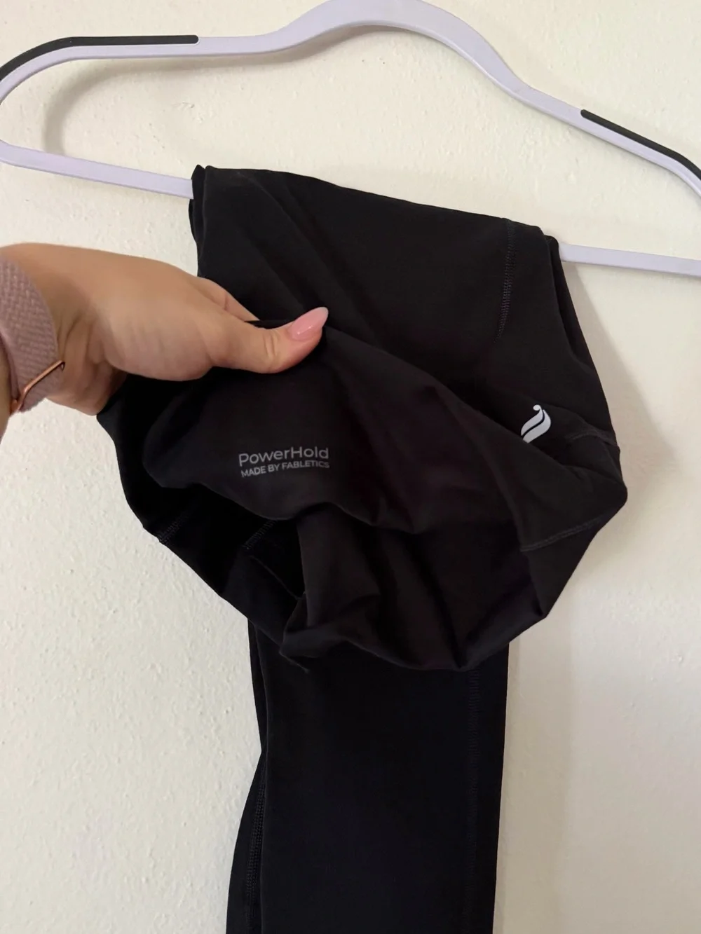 Fabletics Black Athletic Leggings